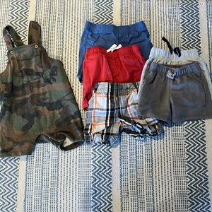 18 Month Summer Shorts Set
